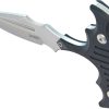Kubey Medusa Push Dagger Black G10