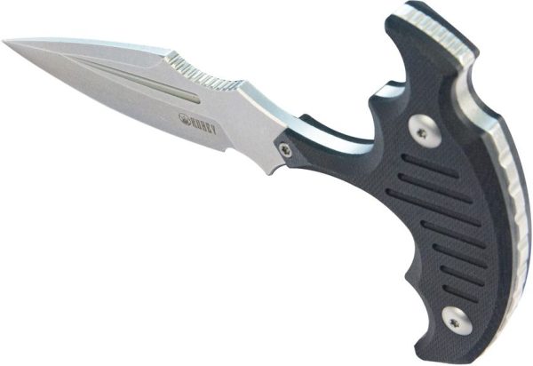 Kubey Medusa Push Dagger Black G10
