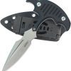 Kubey Medusa Push Dagger Black G10