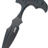 Kubey Medusa Push Dagger Black Stonewash