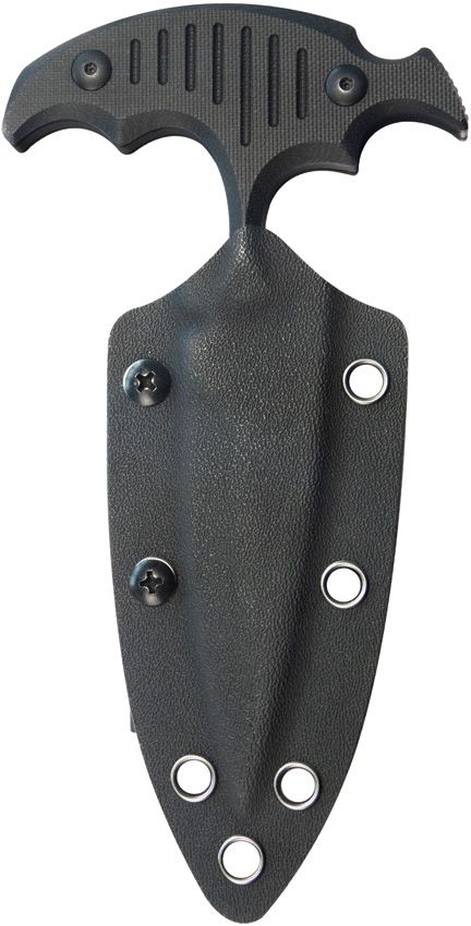 Kubey Medusa Push Dagger Black Stonewash