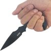 Kubey Medusa Push Dagger Black Stonewash