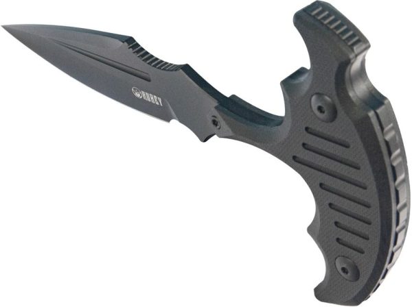 Kubey Medusa Push Dagger Black Stonewash