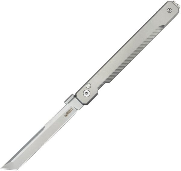 KUB243A.jpg Prism Button Lock Titanium