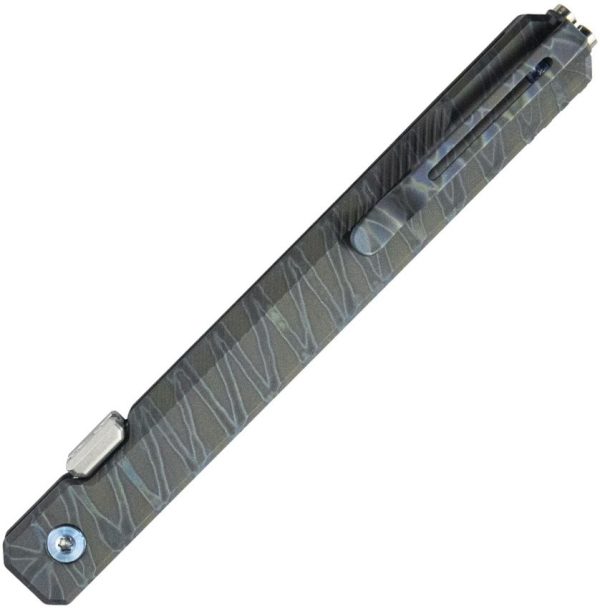Prism Button Lock Flame