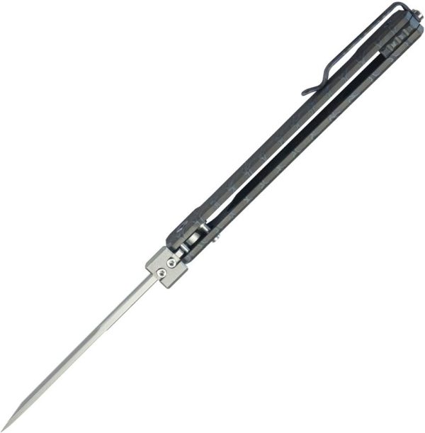 Prism Button Lock Flame