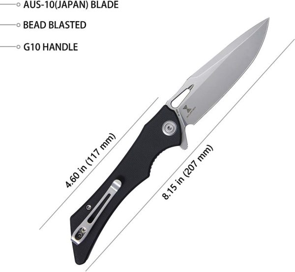 Raven Linerlock Black
