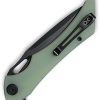 Raven Linerlock Black Jade