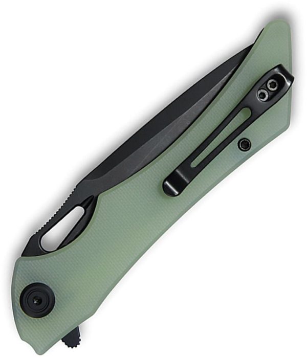 Raven Linerlock Black Jade