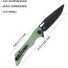 Raven Linerlock Black Jade