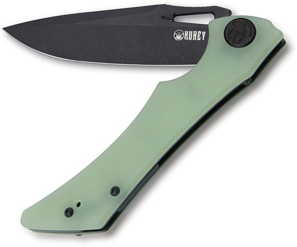 Raven Linerlock Black Jade
