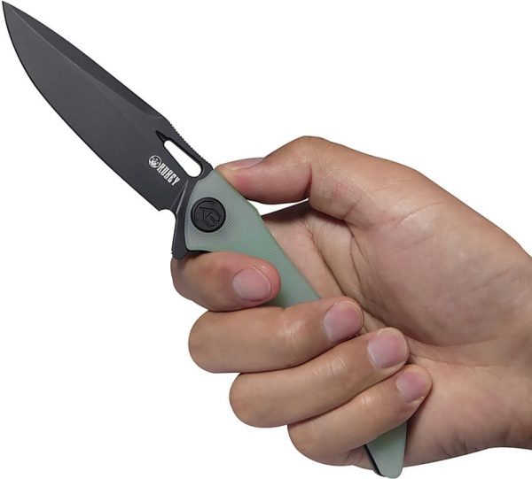 Raven Linerlock Black Jade