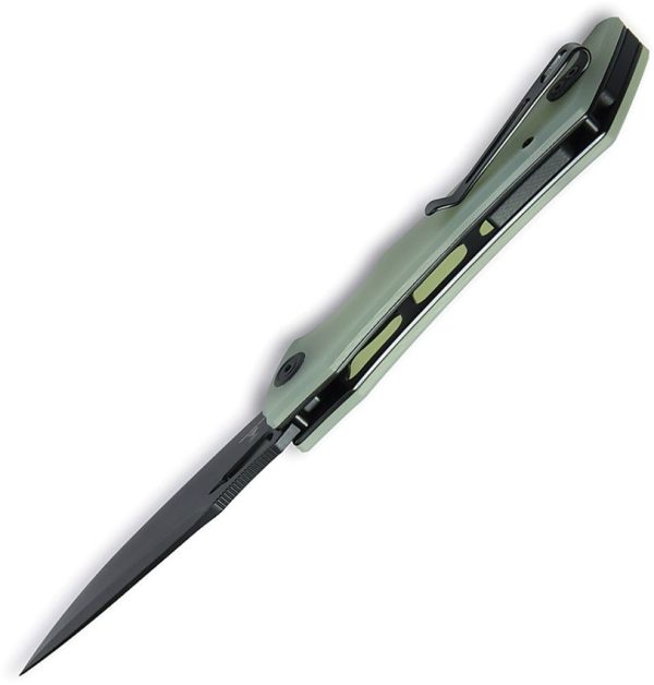 Raven Linerlock Black Jade
