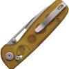Kubey Bluff Axis Lock Ultem - 3.13 inch Blade