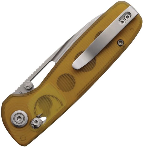 Kubey Bluff Axis Lock Ultem - 3.13 inch Blade
