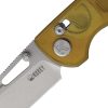Kubey Bluff Axis Lock Ultem - 3.13 inch Blade