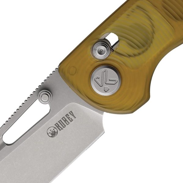 Kubey Bluff Axis Lock Ultem - 3.13 inch Blade