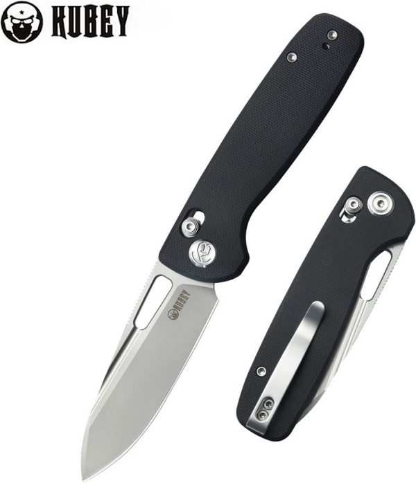 Kubey Bluff Axis Lock Ultem - 3.13 inch Blade
