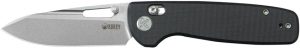 KUB248F.jpg Kubey Bluff Axis Lock Black G10 - 3.13 inch
