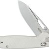 Kubey Bluff Axis Lock White G10 - 3.13 inch