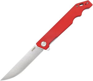 KUB253F.jpg Kubey Pylades Linerlock Red G10 - 4.63 inch