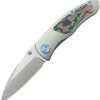 KB Knives Vertigo Framelock 3.13" S35VN Camo Carbon Folding Knife
