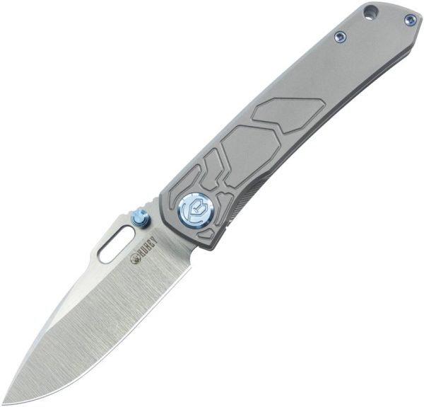 Blackout Framelock Ti Gray