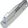 Blackout Framelock Ti Gray