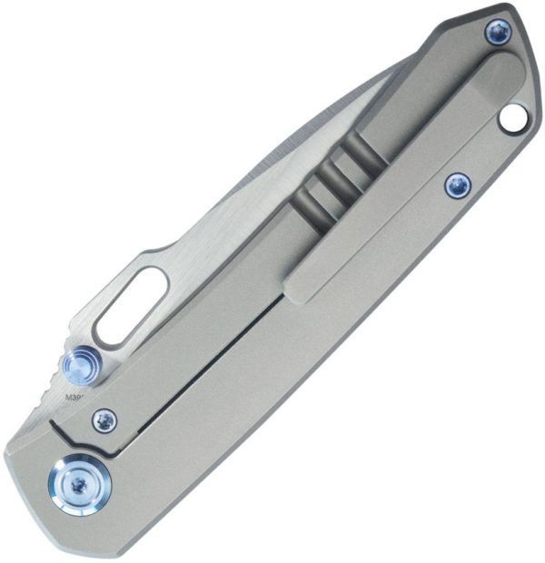 Blackout Framelock Ti Gray