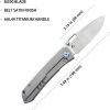 Blackout Framelock Ti Gray