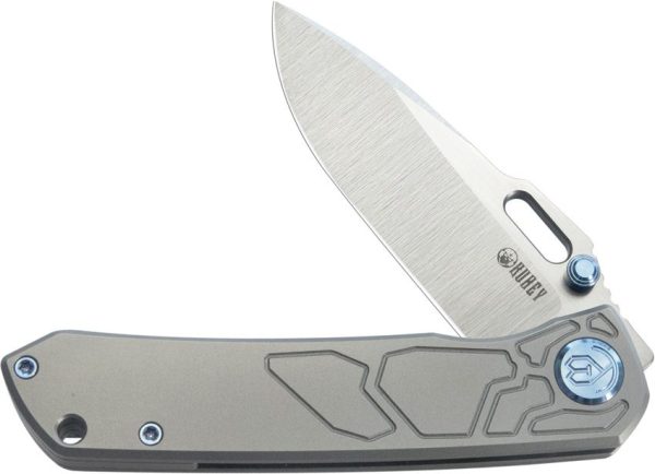 Blackout Framelock Ti Gray