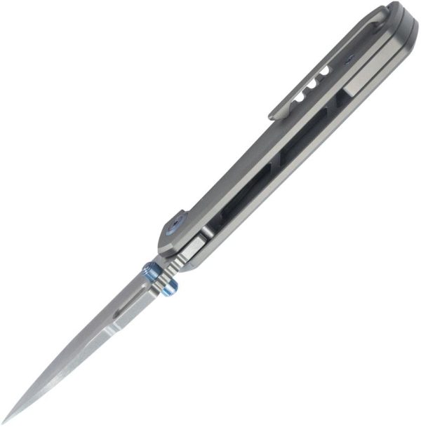 Blackout Framelock Ti Gray