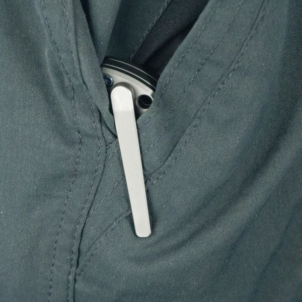 Blackout Framelock Ti Gray