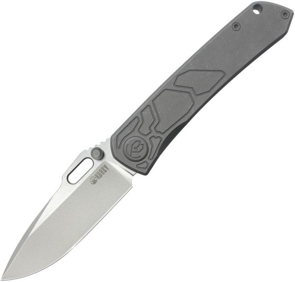 Blackout Framelock Ti Gray