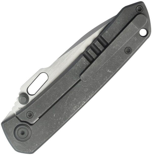 Blackout Framelock Ti Gray