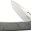 Blackout Framelock Ti Gray