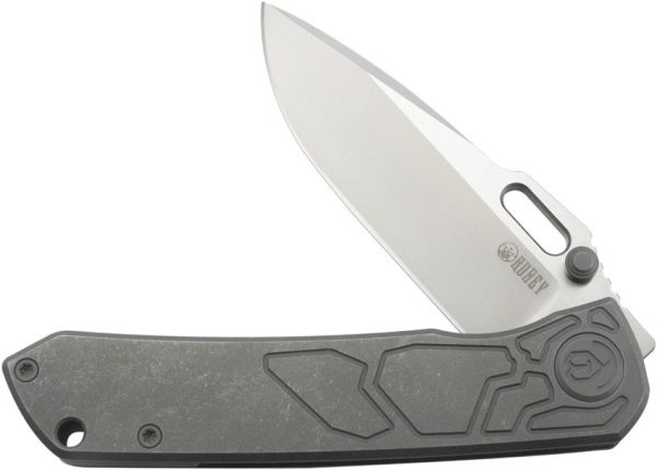 Blackout Framelock Ti Gray
