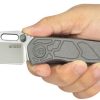 Blackout Framelock Ti Gray