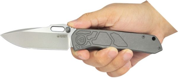 Blackout Framelock Ti Gray