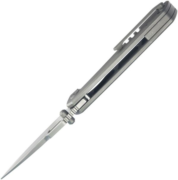 Blackout Framelock Ti Gray