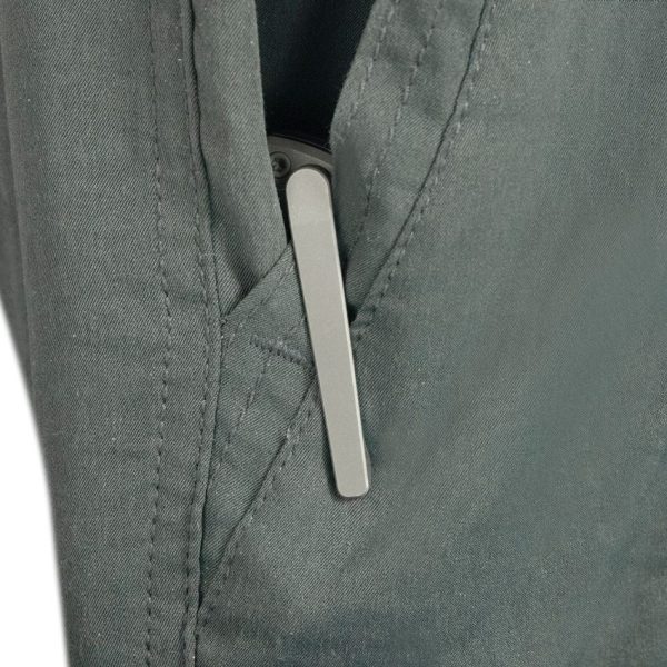 Blackout Framelock Ti Gray