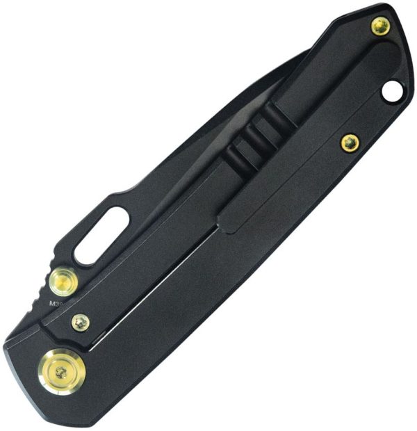 Blackout Framelock Ti Black
