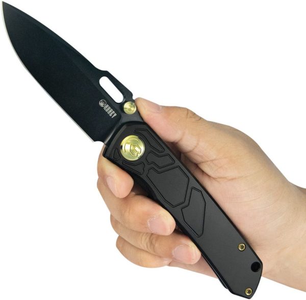Blackout Framelock Ti Black