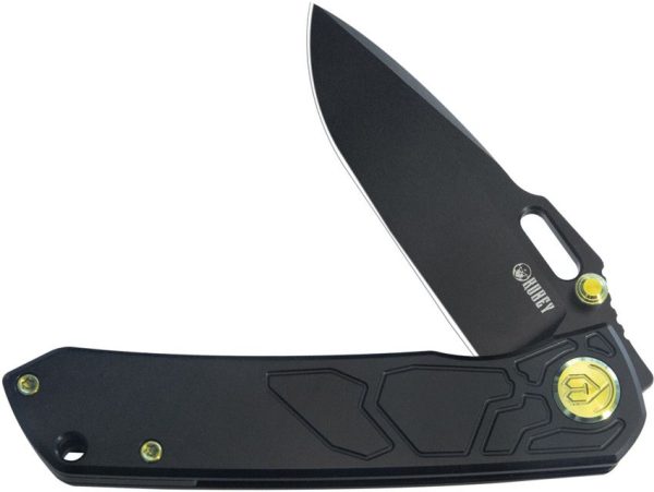 Blackout Framelock Ti Black