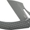 Kubey Sylow Framelock Dark Stonewash Titanium
