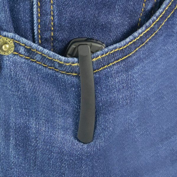 Kubey Sylow Framelock Black Titanium - Wharncliffe