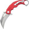 KUB261D.jpg Kubey Wrath Karambit Linerlock - Red G10