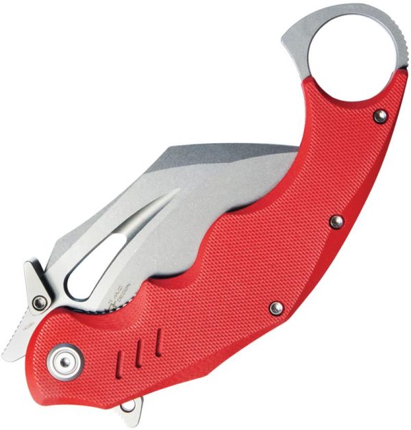 KUB261D_add_01.jpg Kubey Wrath Karambit Linerlock - Red G10