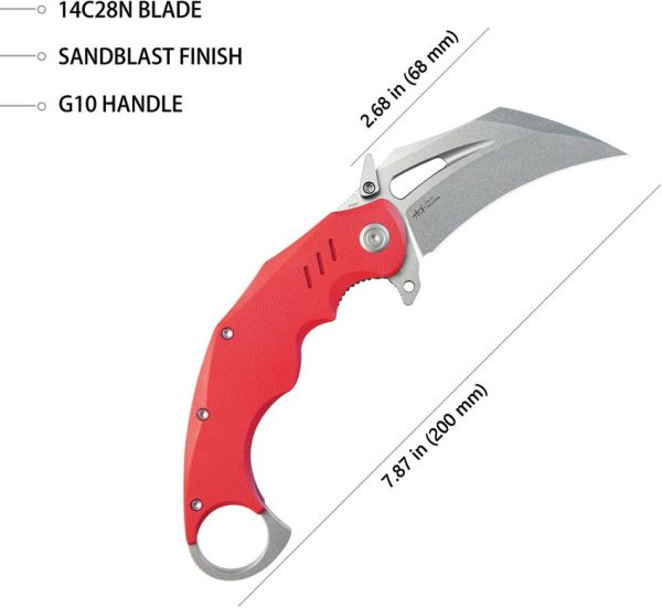 KUB261D_add_02.jpg Kubey Wrath Karambit Linerlock - Red G10