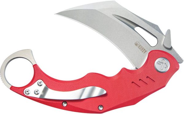 KUB261D_add_04.jpg Kubey Wrath Karambit Linerlock - Red G10